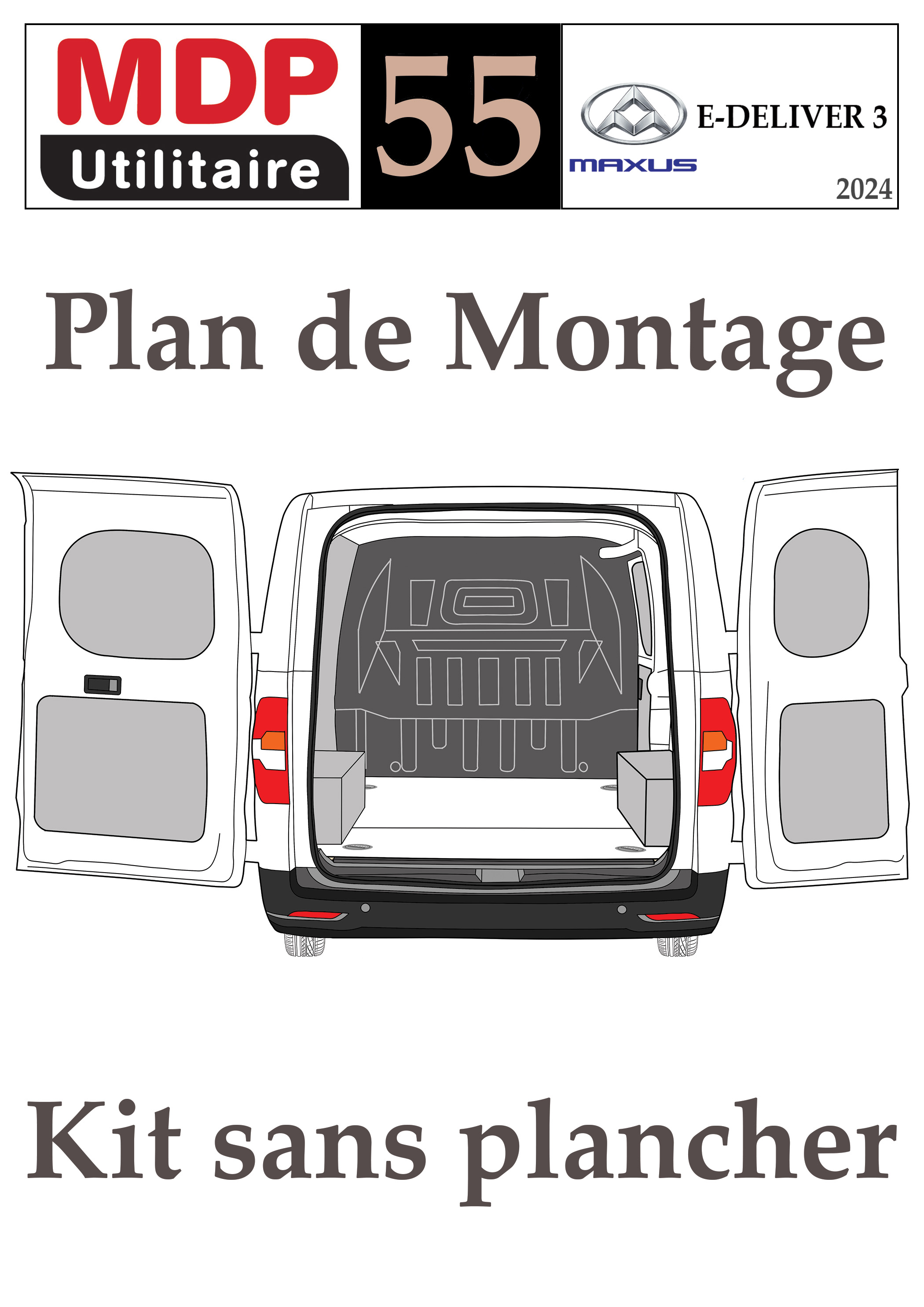 Notice 55-2 Kit sans plancher